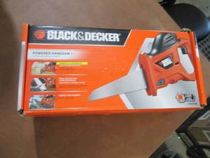 lot 243 image: BlackDecker Corded Electric Handsa...