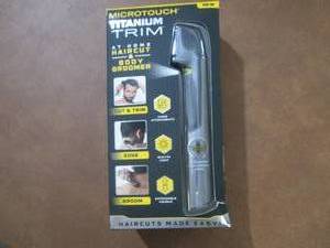 lot 187 image: MicroTouch Titanium Trim HairBody ...