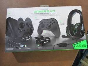 lot 248 image: DreamGear Xbox One Gaming Accessory...