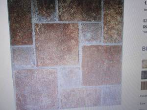 lot 193 image: 9 Cases12x12 Self-Adhesive Peel-a...