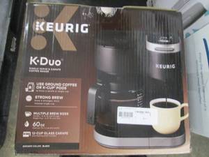 lot 251 image: Keurig K-Duo open box Retail $2...