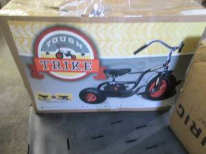 lot 273 image: Deluxe Tough Trike open box Retail ...