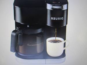 lot 275 image: Keurig K-Duo open box Retail $2...