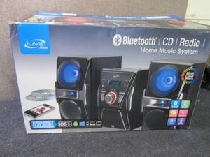 lot 278 image: iLive Bluetooth CDRadio Home Music...