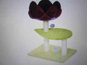 lot 285 image: Kitty Power Paws Flower Power Cat T...