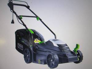 lot 307 image: American Lawn Mower 14 Electric La...