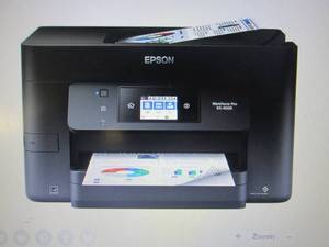 lot 308 image: Epson Workforce Pro Color Printer o...
