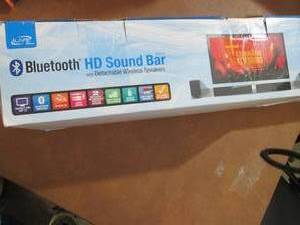 lot 253 image: iLIVE 47 Wireless Soundbar open bo...
