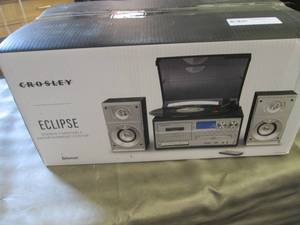 lot 313 image: Crosley Eclipse Entertainment Cente...