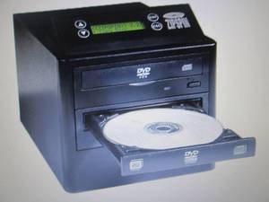 lot 259 image: ZipSpin DVDCD Disc Copier open box...