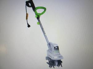lot 265 image: Earthwise 2.5 Amp Electric Mini Til...