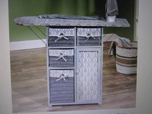 lot 320 image: Ironing Centeropen box Retail $129....