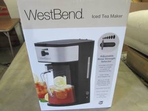 lot 269 image: West Bend Iced Tea & Coffee Maker o...