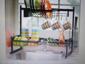 lot 292 image: Over the Sink Organizer Station ope...