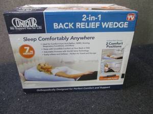 lot 300 image: Contour 2-in-1 Relief Wedge Combo o...