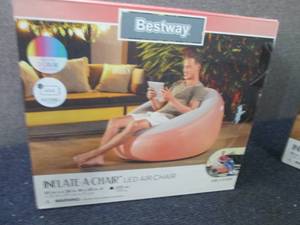 lot 301 image: Bestway Luxury Outdoor LED Inflatab...