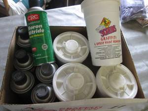 lot 366 image: 4- Grafitti & Spray Paint Remover, ...