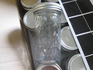 lot 367 image: Case of 12- 12 oz Jars with labels...