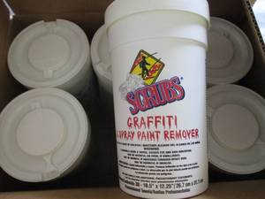 lot 368 image: 6 Canisters Scrubs Grafitti & Spray...