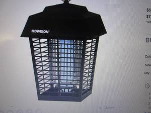 lot 331 image: Flowtron 12 Acre Electric Bug Za...