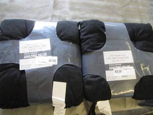 lot 332 image: 2- 2pc Chair Pad Sets 16x16 inches...