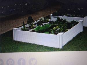 lot 338 image: 4x4 Raised Garden Bed open box Re...