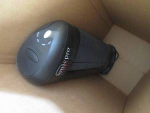 lot 345 image: Ionic Pro Turbo Air Purifier out of...