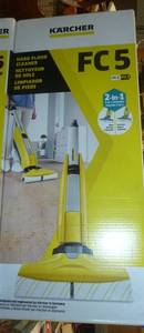lot 13 image: New Karcher FC5 hard floor cleaner