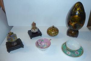 lot 39 image: Oriental Cloisanne lot
