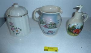 lot 52 image: Vintage ceramic and pottery