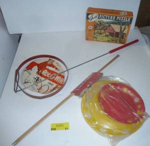 lot 61 image: Toys you have to be old to remember
