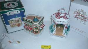 lot 63 image: Christmas house and Gazebo