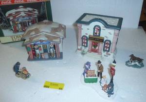 lot 66 image: Gas station, post office, gingerbread contest