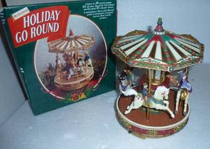 lot 70 image: Musical Carousel