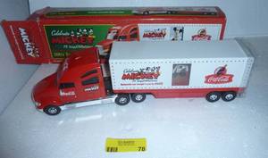 lot 78 image: Coca-Cola Mickey Mouse truck