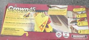 lot 110 image: Crown 45 Crown Molding Jig for miter saws