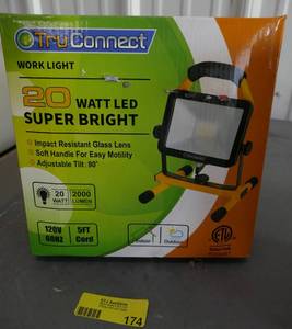 lot 174 image: New 20Watt LED worklight
