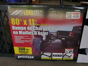 lot 181 image: New ATV Ramps 80x11  793lb capacity