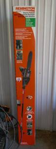 lot 184 image: Brand new Remington Electric Polesaw RM1015P