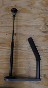 lot 198 image: Shrink wrap holder