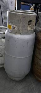 lot 207 image: Forklift propane tank