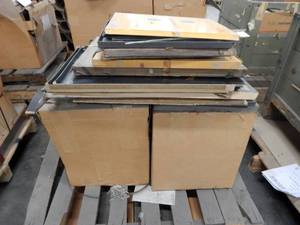 lot 3 image: Large Pallet of Vintage Glass Color Separation Plates and Negatives