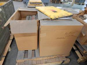 lot 4 image: Large Pallet of Vintage Glass Color Separation Plates and Negatives