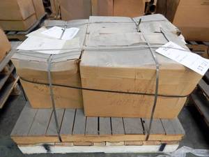 lot 5 image: Large Pallet of Vintage Glass Color Separation Plates and Negatives