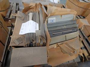 lot 6 image: Large Pallet of Vintage Glass Color Separation Plates and Negatives