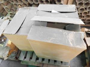 lot 8 image: Large Pallet of Vintage Glass Color Separation Plates and Negatives