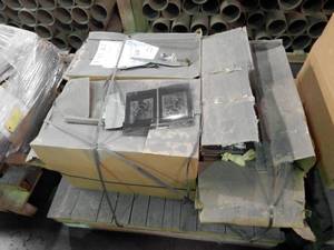 lot 10 image: Large Pallet of Vintage Glass Color Separation Plates and Negatives