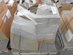 lot 11 image: Large Pallet of Vintage Glass Color Separation Plates and Negatives