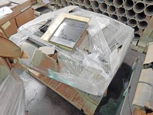 lot 12 image: Large Pallet of Vintage Glass Color Separation Plates and Negatives