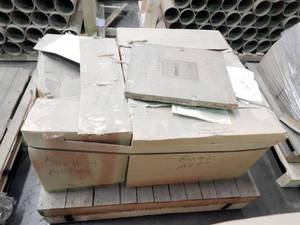 lot 14 image: Large Pallet of Vintage Glass Color Separation Plates and Negatives